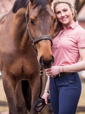 Ariat Navy Prelude Full Seat Breech Size 32R NWT